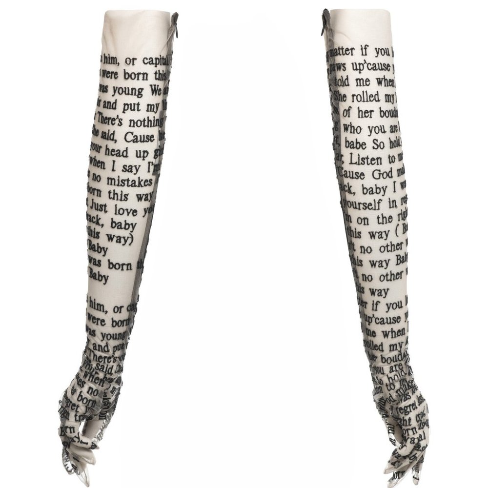 Datt Tattoo Gloves, perfect gloves.
